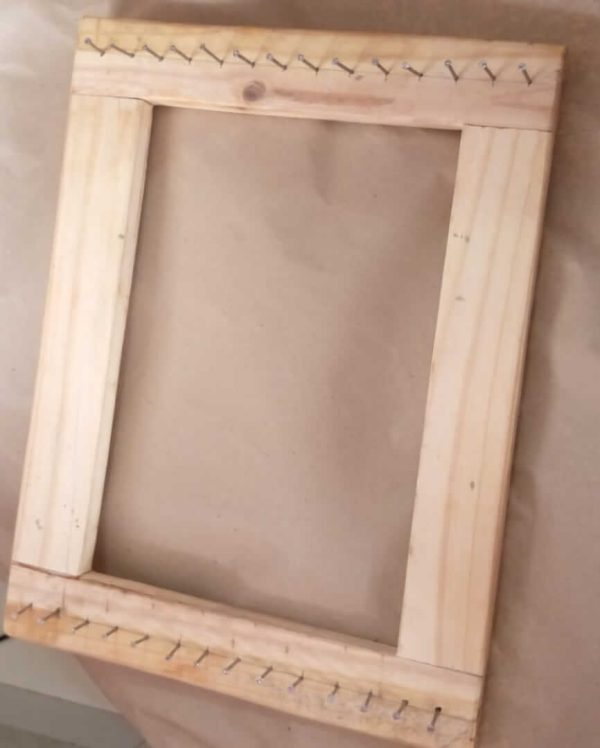 Dowel Loom 20cm by 20cm