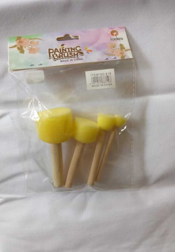 Artist Painting Sponges 4pcs