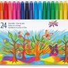 Staedtler Fibre Tip Pens 24 Assorted Colours