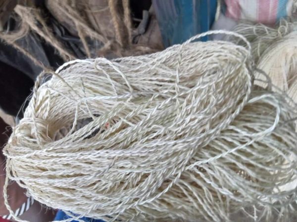 Sisal Fibre 1 Roll of Weft
