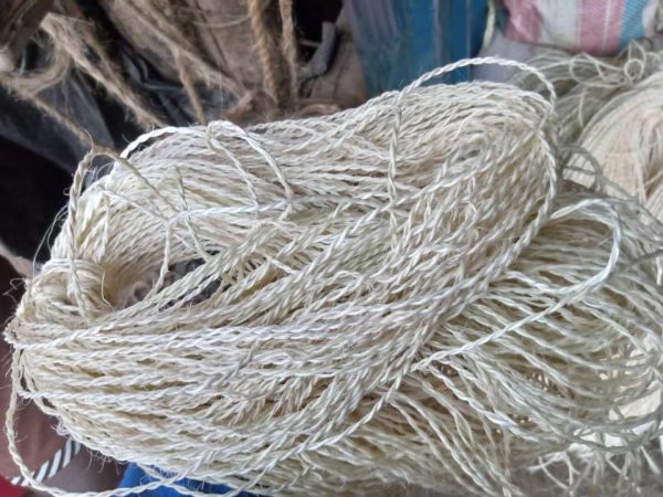 Sisal Fibre 1 Roll of Weft - Image 3