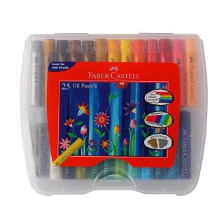 Faber Castell Oil Pastels Snugpack 25 pieces