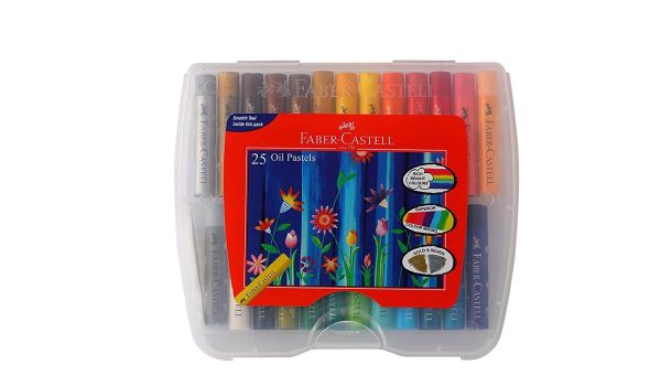 Faber Castell Oil Pastels Snugpack 25 pieces