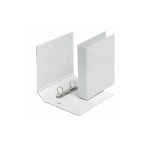 D Ring Binder File White Spine Width 1.5