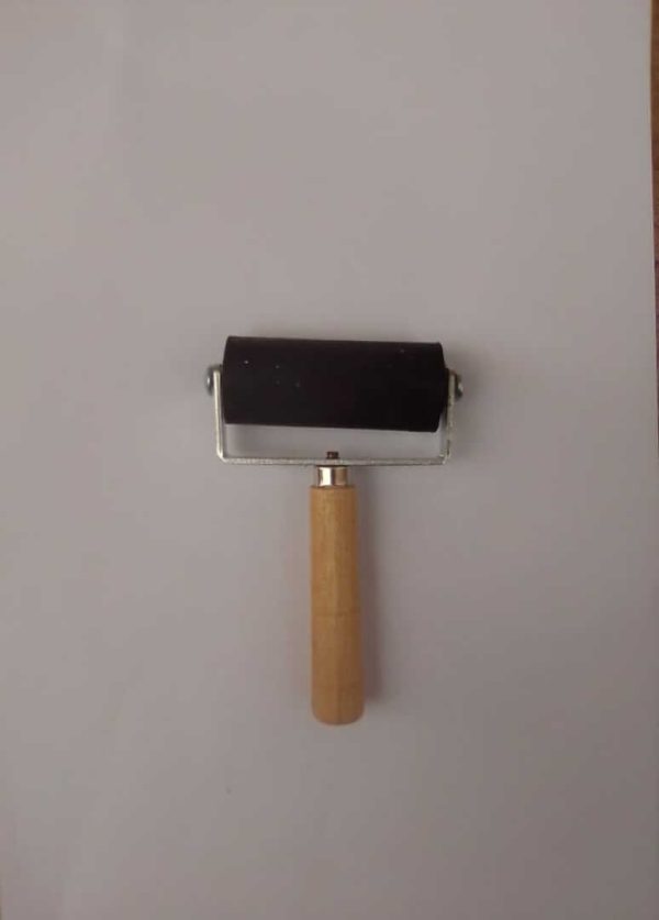 Lino Printing Artist Rubber Roller Medium Size