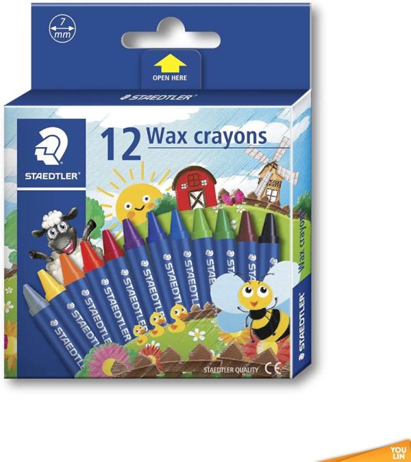 Staedtler Wax Crayons 12pcs