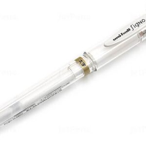 Uniball Signo Roller Gel Pen White