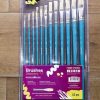 White Hog Brushes Per Piece