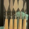 Mont Marte Pallete Knife Set Of 5