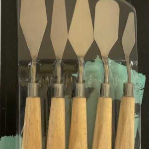 Mont Marte Pallete Knife Set Of 5