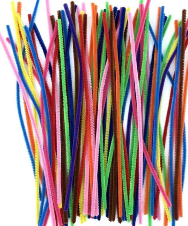Pipe Cleaners Tapered Soft 100pcs