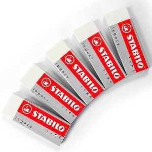Stabilo White Eraser 1Pcs