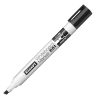 Luxor Black Non Refillable Whiteboard Marker Chisel Tip Per Piece