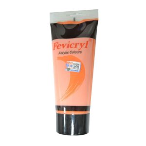 Fevicryl Acrylic Colour Orange 200ml Per Piece