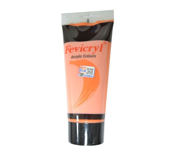 Fevicryl Acrylic Colour Orange 200ml Per Piece