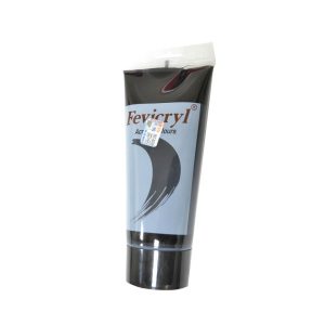 Fevicryl Acrylic Colour Black 200ml Per Piece