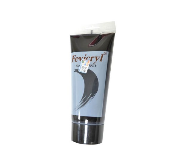 Fevicryl Acrylic Colour Black 200ml Per Piece