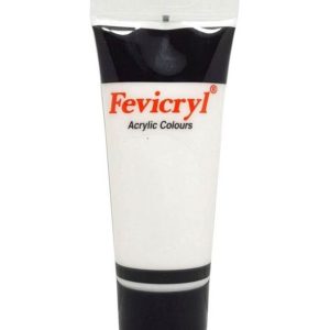 Fevicryl Acrylic Colour White 200ml Per Piece