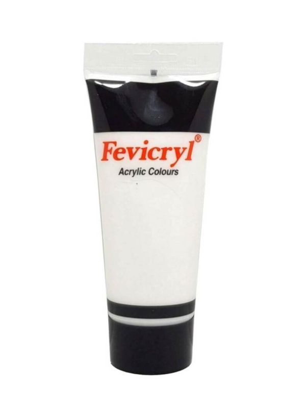 Fevicryl Acrylic Colour White 200ml Per Piece