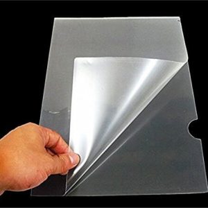 L Shape Clear File A4 Size