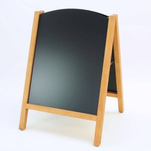 Wooden Blackboard