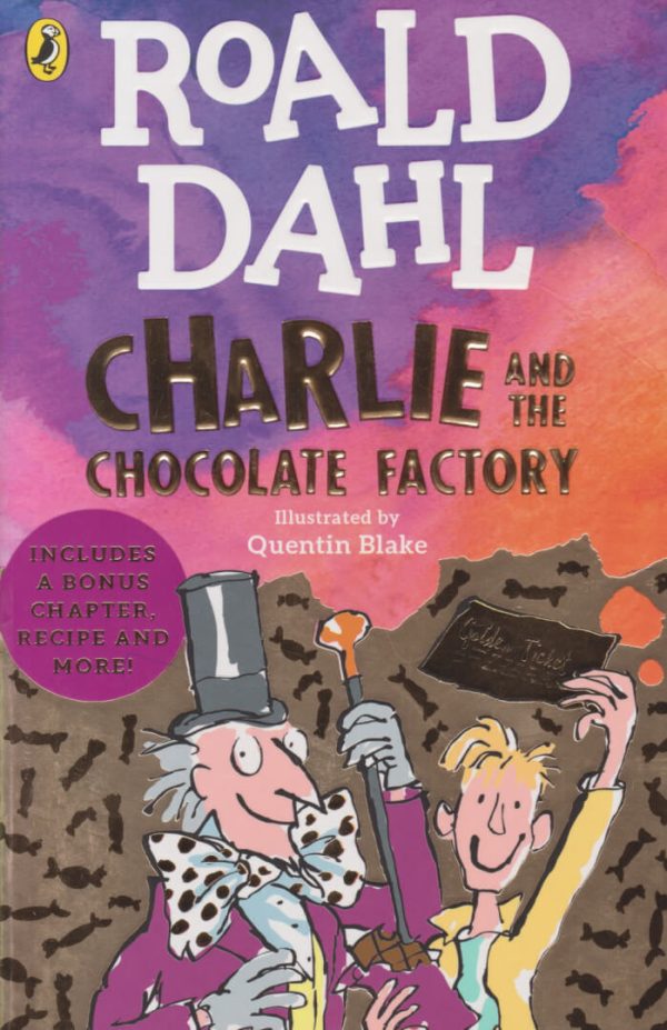 Charlie And The Chocolate Factory By Roald Dahl