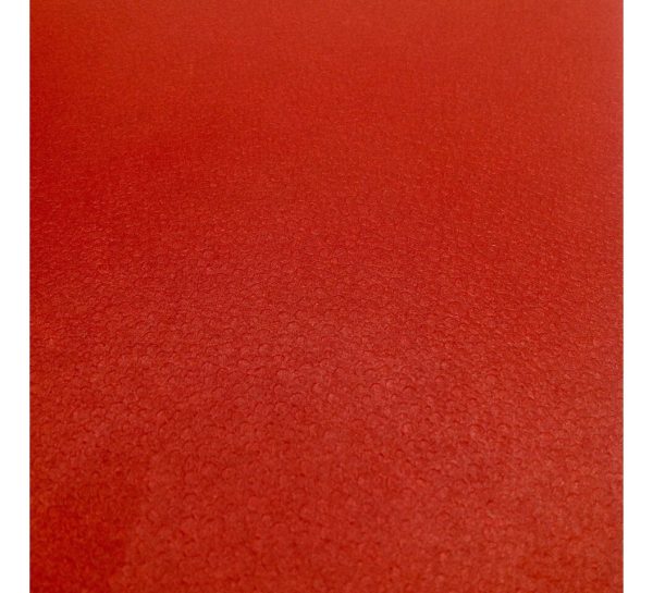 Embossed Paper Coloured A2 Per Piece Red