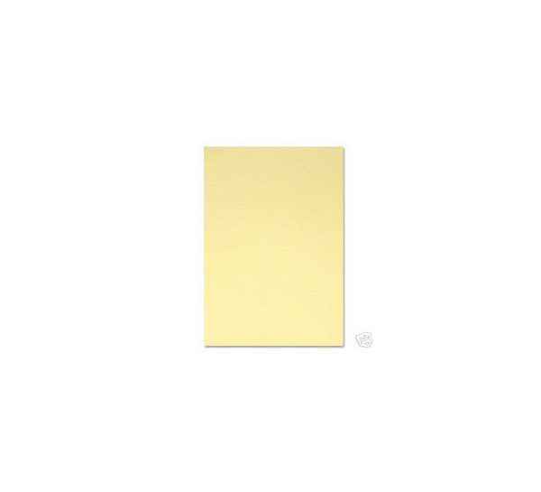 Embossed Paper Coloured A2 Per Piece Yellow