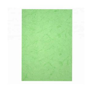 Embossed Paper Coloured A2 Per Piece Green