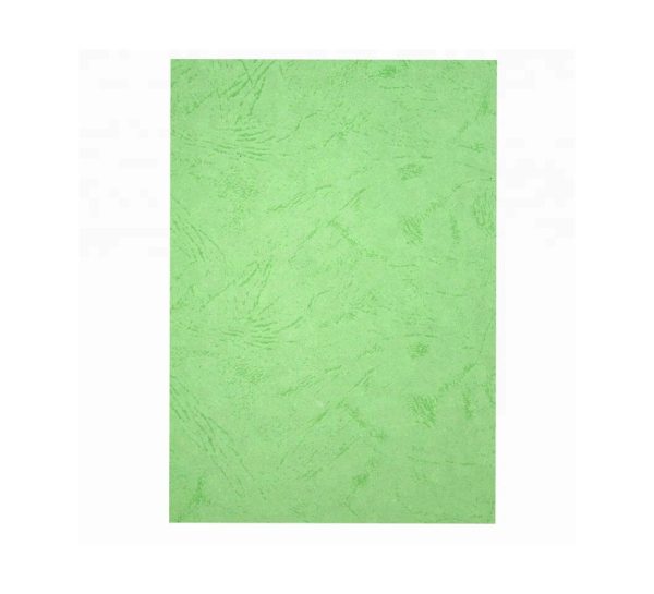 Embossed Paper Coloured A2 Per Piece Green