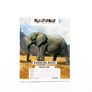 Exercise Book A5 Single Line 96pgs Kasuku