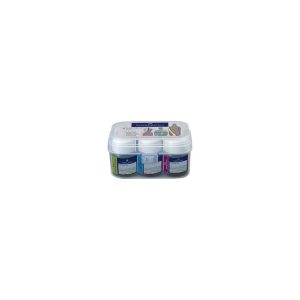 Faber Castell Fabric Colours Metallic 6 Pieces