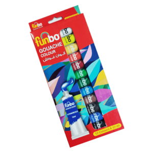 Funbo Poster Colours 12s