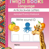 Twiga Books Language 1 Anticlockwise Letters Pink Series