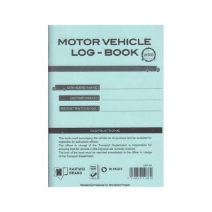 Motor Vehicle Log Book