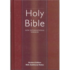 NIV Holy Bible With Additional Students Edition