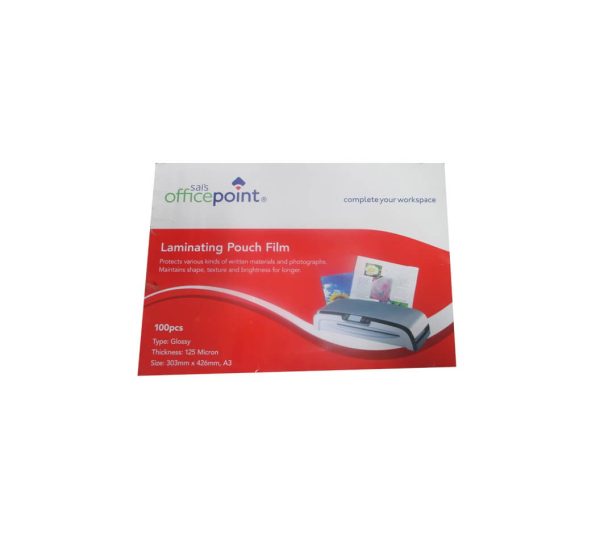 Lamination Pouch A3 100 Pieces