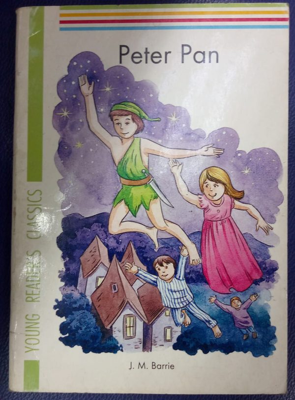 Peter Pan By JM Barrie
