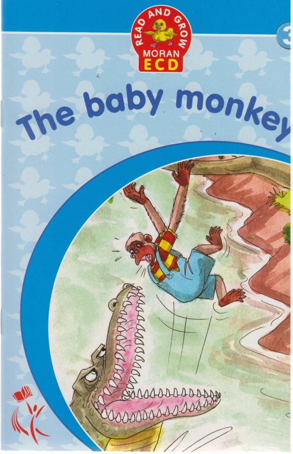 Read and Grow Moran ECD Baby Monkey 3