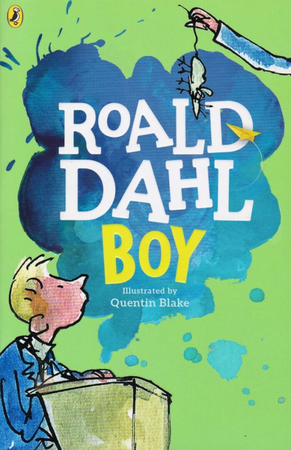 Boy By Roald Dahl