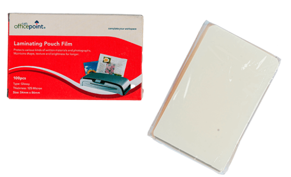 Officepoint Lamination Pouch A4 100 Pieces