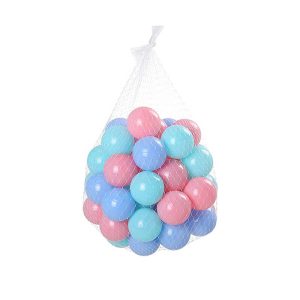 Soft Plastic Playing Balls 6cm 100Pcs
