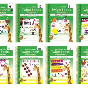 Twiga Green Series 8 Books