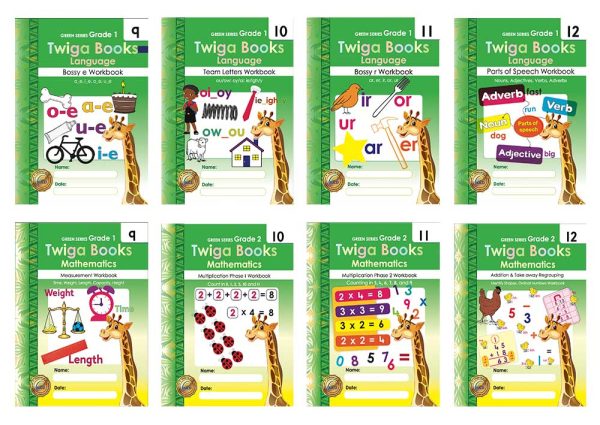Twiga Green Series 8 Books