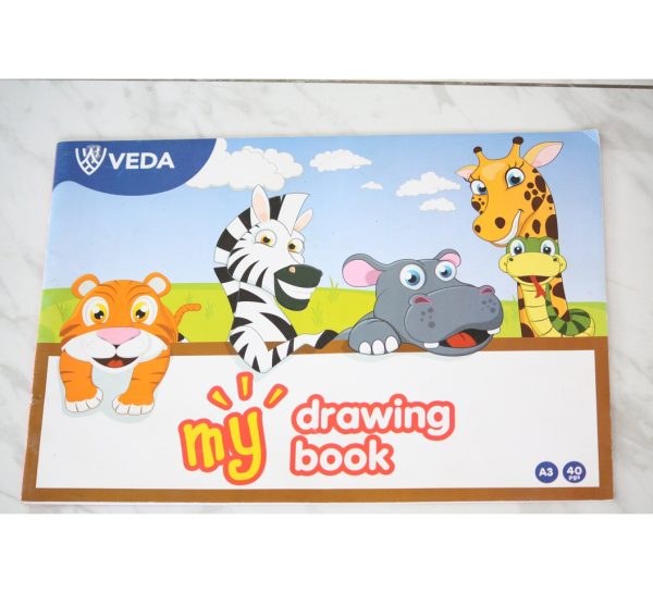 Veda Drawing Book A3