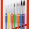 Faber Castell Brush Hair Round set 7 pieces