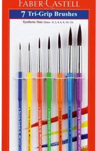 Faber Castell Brush Hair Round set 7 pieces
