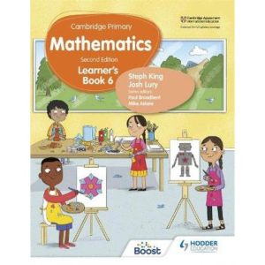 Hodder Cambridge Primary Mathematics Learners Book 6