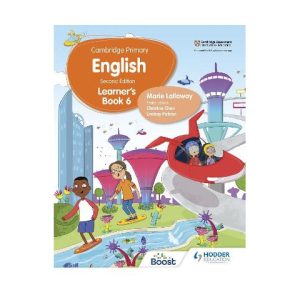 Hodder Cambridge Primary English Learners book 6