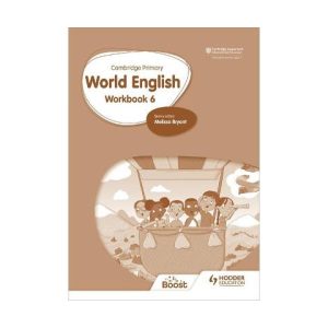 Hodder Cambridge Primary World English Workbook 6